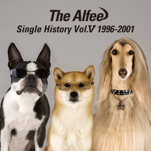 THE ALFEE SINGLE HISTORY VOL.V 1996-2001 jacket from amazon