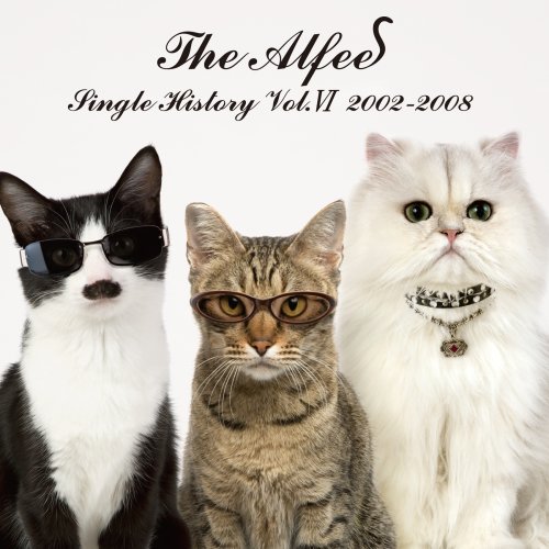 THE ALFEE SINGLE HISTORY VOL.VI 2002-2008 jacket from amazon
