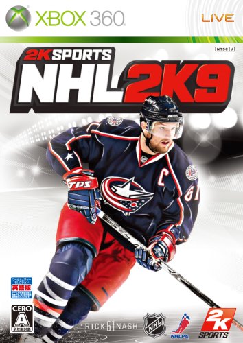 XBox360の名作・スポーツ・ゲーム人気投票＆ランキング【Sports】　33位　NHL 2K9の画像