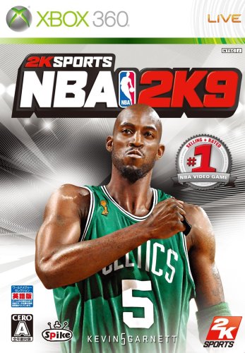 XBox360の名作・スポーツ・ゲーム人気投票＆ランキング【Sports】　32位　NBA 2K9の画像
