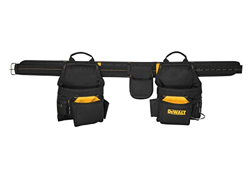 DeWalt DG5640 16-Pocket Deluxe Carpenter Apron