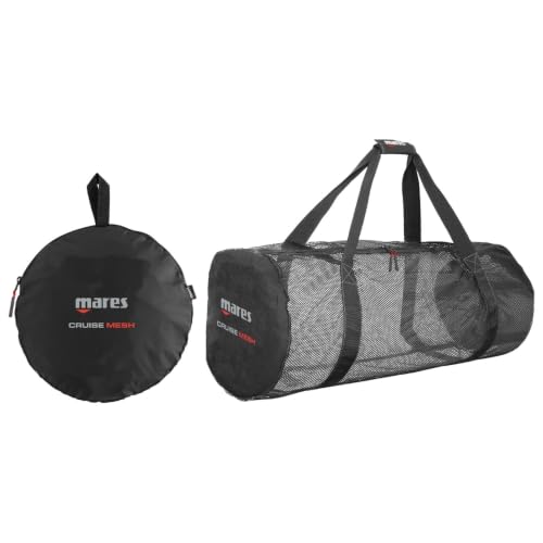 Mares Tauchtasche Cruise Mesh, Black, 95.3 x 38.1 x 38.1 cm, 108.5 Liter, 415576