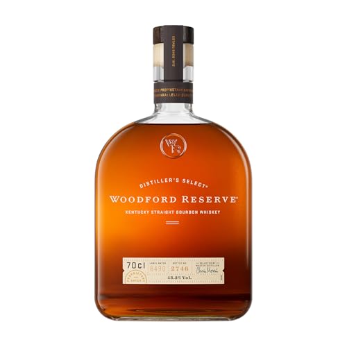 (-36%) Woodford Reserve Bourbon Whiskey 0,7 l - 43,2% Vol.