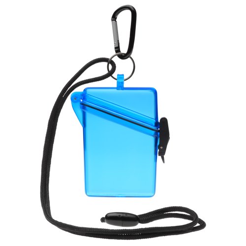 See It Safe Waterproof Idbadge Holder Case