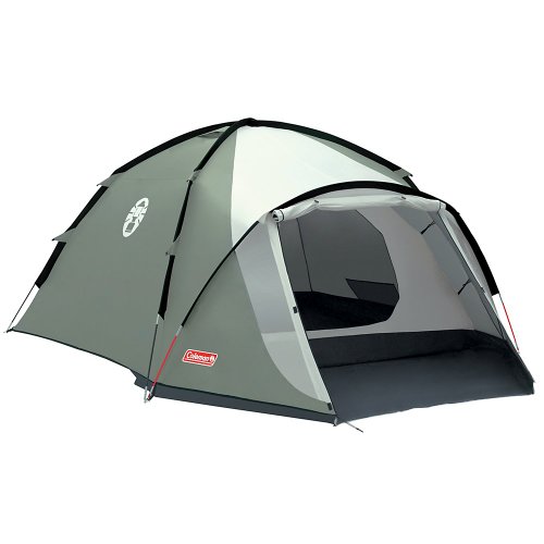 Coleman Rock Springs 4 | Zelt mit 2 Eingängen für Camping & Festival | 4 Personen