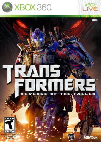Activision で最高傑作のゲームを決める人気投票&ランキング 18位 Transformers Revenge of the Fallenの画像