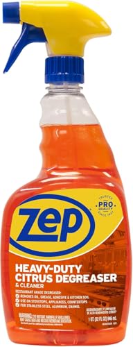Zep Heavy-Duty Citrus Degreaser 32 Ounces ZUCIT32
