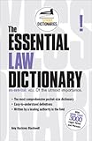 The Essential Law Dictionary Sphinx Dictionaries English Edition