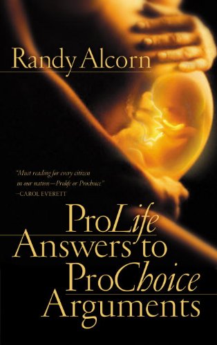 Pro-Life Answers to Pro-Choice Arguments book cover