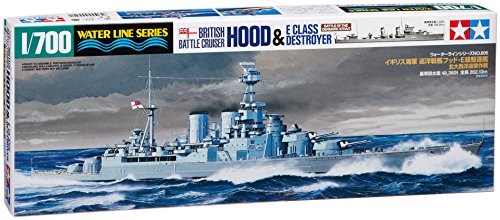 🔥 SELTEN SO GÜNSTIG (-42%) Tamiya - 31806 - Modellbau - Boot - Zerstörer Hood/Class E