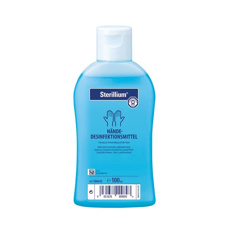 (-28%) HIMED GmbH 106610 Sterillium Hände Desinfektionsmittel, 100 ml