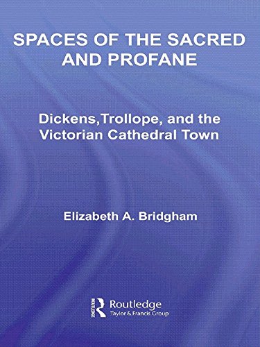 Spaces of the Sacred and Profane (By: Elizabeth A. Bridgham) cover