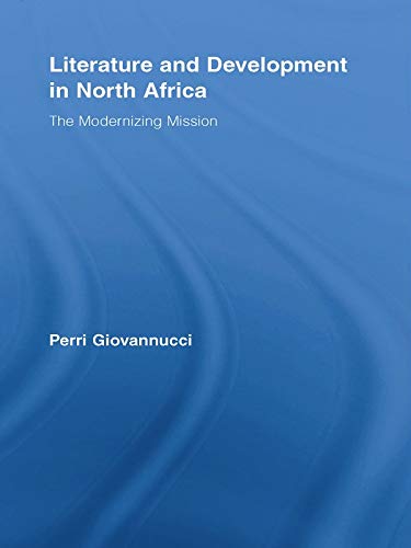 Literature and Development in North Africa book cover