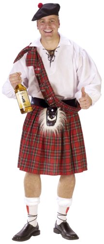 Fun World Big Shot Scott Adult Costume