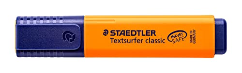 ⚡ BLITZDEAL (-78%) STAEDTLER Textsurfer Classic 364 Textmarker – Orange, 10 Stück