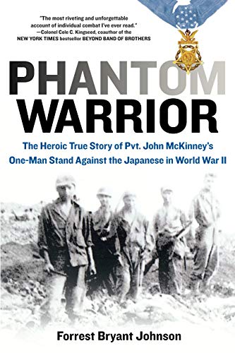 Phantom Warrior book cover