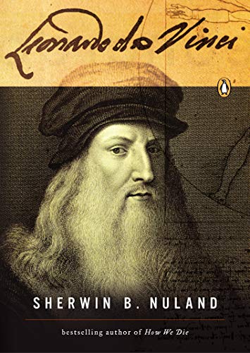Leonardo da Vinci: A Life (By: Sherwin B. Nuland) cover