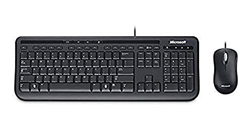 Microsoft APB-00006 - Clavier et souris filaire