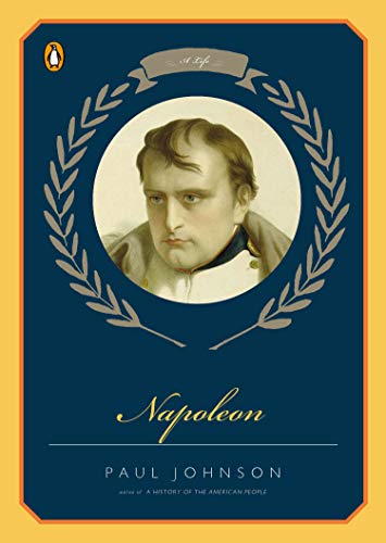 Napoleon (By: Paul Johnson) cover