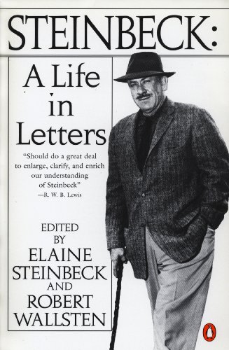 Steinbeck: A Life in Letters book cover