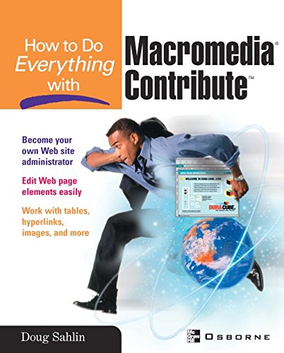 How to Do Everything with Macromedia Contribute (By: Doug Sahlin) cover