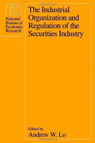 The Industrial Organization and Regulation of the Securities Industry book cover