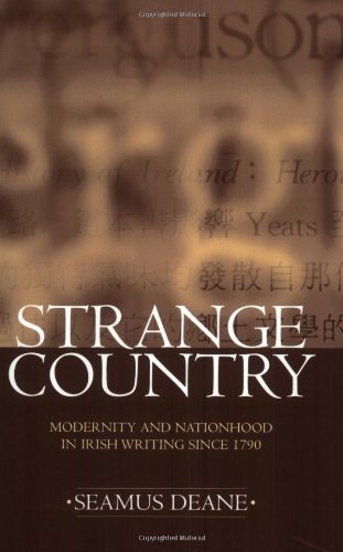 Strange Country (By: Seamus Deane) cover