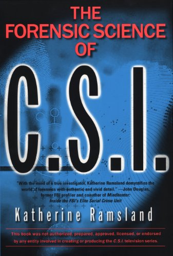 Forensic Science of CSI book cover