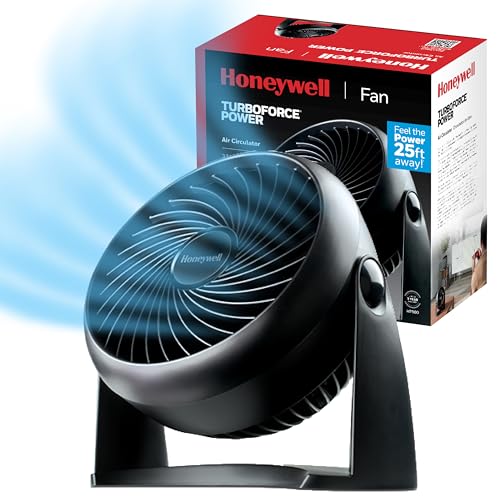 Honeywell HT-900 TurboForce Compact Desk Fan