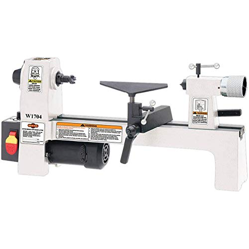 SHOP FOX W1704 1/3-HP 8" x 13" Benchtop Wood Lathe