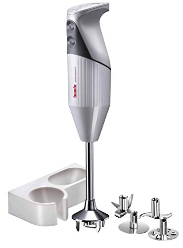 Bamix Professional G200-200 Interchangeable Blades Features an aerating blade, a blending blade, a