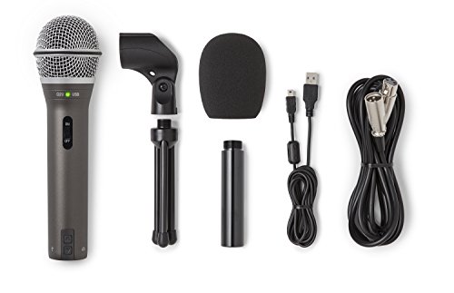 SAMSON Q2U Dynamic USB/XLR Microphone
