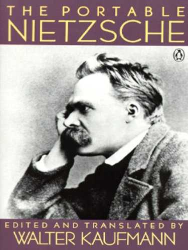 The Portable Nietzsche cover