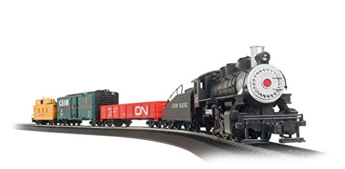 Bachmann Trains Pacific Flyer Electric Train Set For that Classic Locomotive Look The steam era