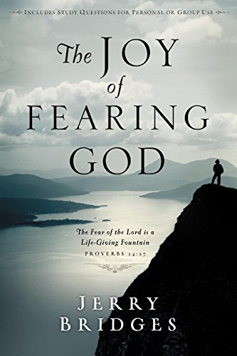The Joy of Fearing God book cover