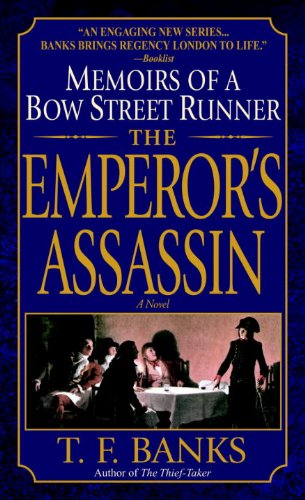 The Emperor's Assassin book cover