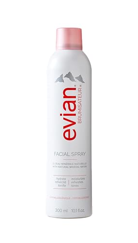 Evian Facial Spray Brumisateur Mineral Water 10.1 oz