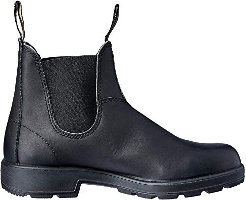 Blundstone Original 510 Series Unisex Chelsea Boots with Premium Water Resistant Leather and Cushioned Midsoles, Black, 4.5 US Men / 6.5 US Women / 3.5 AU