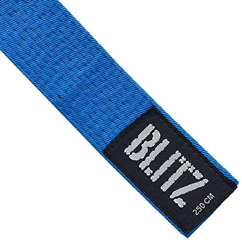 Blitz Plain Coloured Gürtel, blau, 320 cm