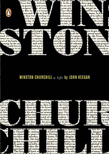 Winston Churchill: A Life (By: John Keegan) cover