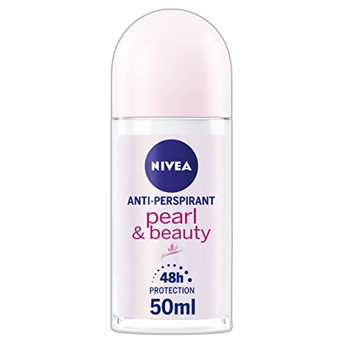 🔥 STARKER PREIS (-33%) Nivea Pearl und Beauty Antiperspirant für 48 Stunden, 50 ml - 6 Pièces