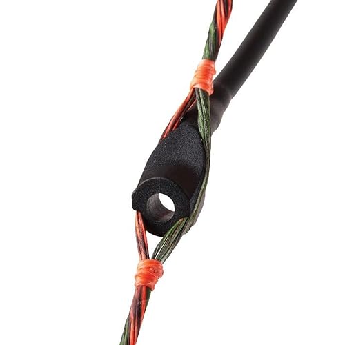 TRUGLO Centra Peep Xtreme 1/8 w/Tubing Black