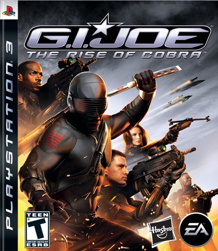 みんなの思い出が集結！輸入版 ゲーム人気投票・ランキング　10位　G.I. JOE: The Rise of Cobraの画像