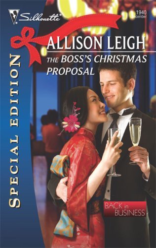 The Boss's Christmas Proposal (By: Allison Leigh) cover