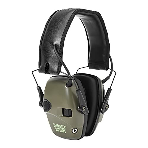 Howard Leight by Honeywell Impact Sport Electronic Shooting Earmuffs