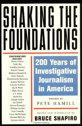 Shaking the Foundations (By: Pete Hamill,Bruce Shapiro) cover