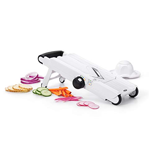 OXO V-Blade Mandoline Food Slicer An exceptionally good mandoline with superior