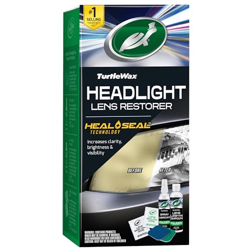 Turtle Wax T-240KT Headlight Lens Restorer Kit