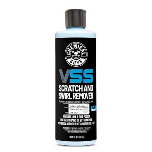 Chemical Guys COM_129_16 VSS One-Step Scratch and Swirl Remover 16 oz