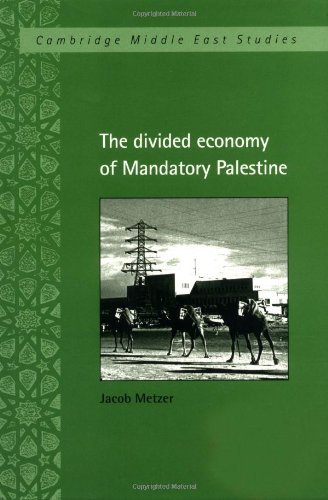 The Divided Economy of Mandatory Palestine book cover
